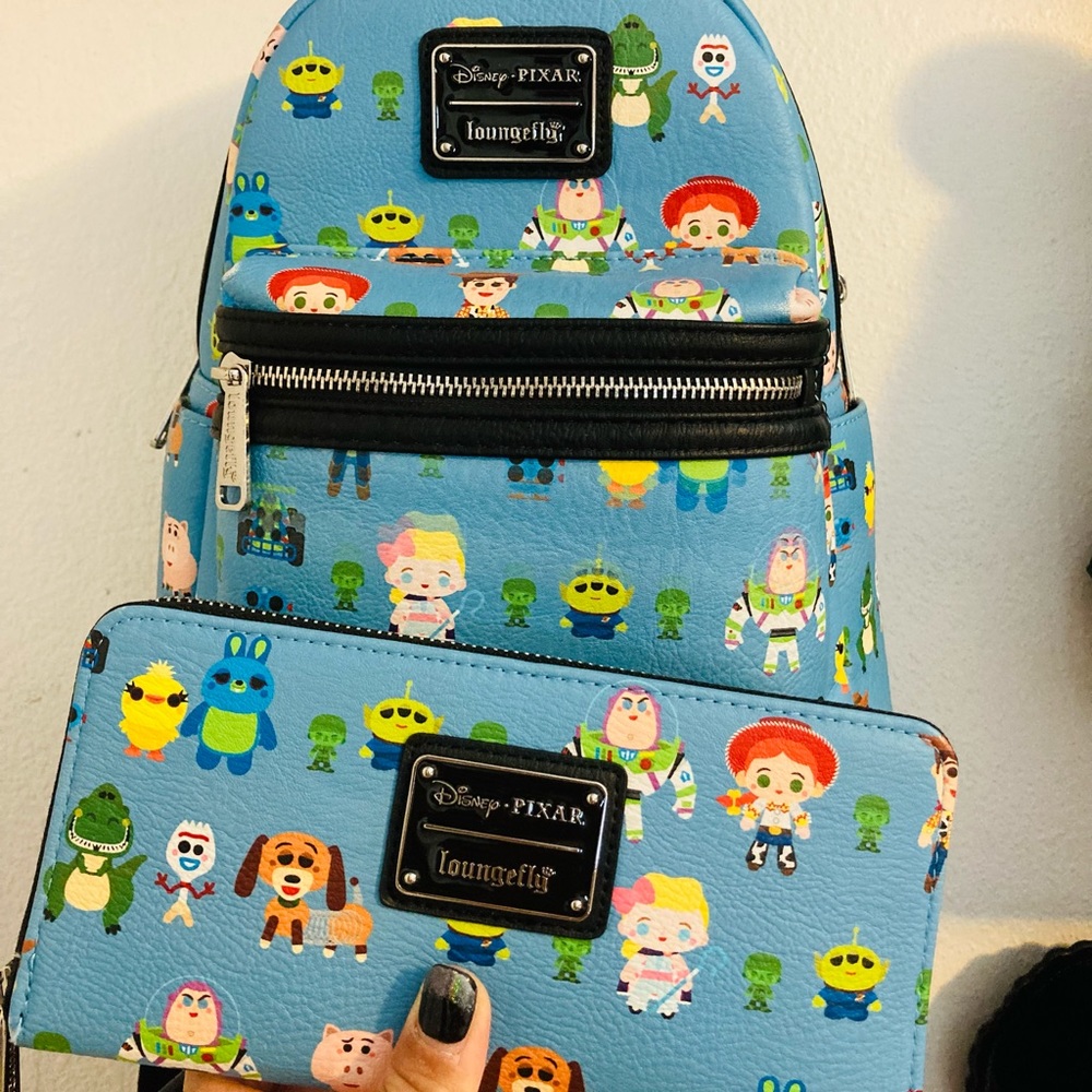 Disney Pixar Toy Story Loungefly Bundle
